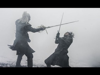 Jon Snow Fight Scene