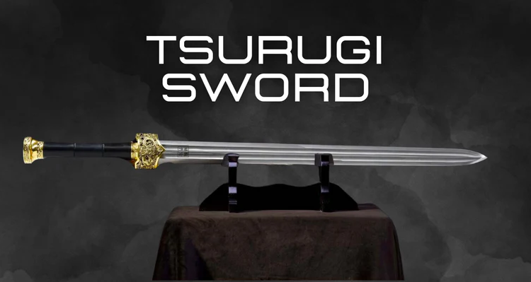 Tsurugi Sword japnese sword famous sword